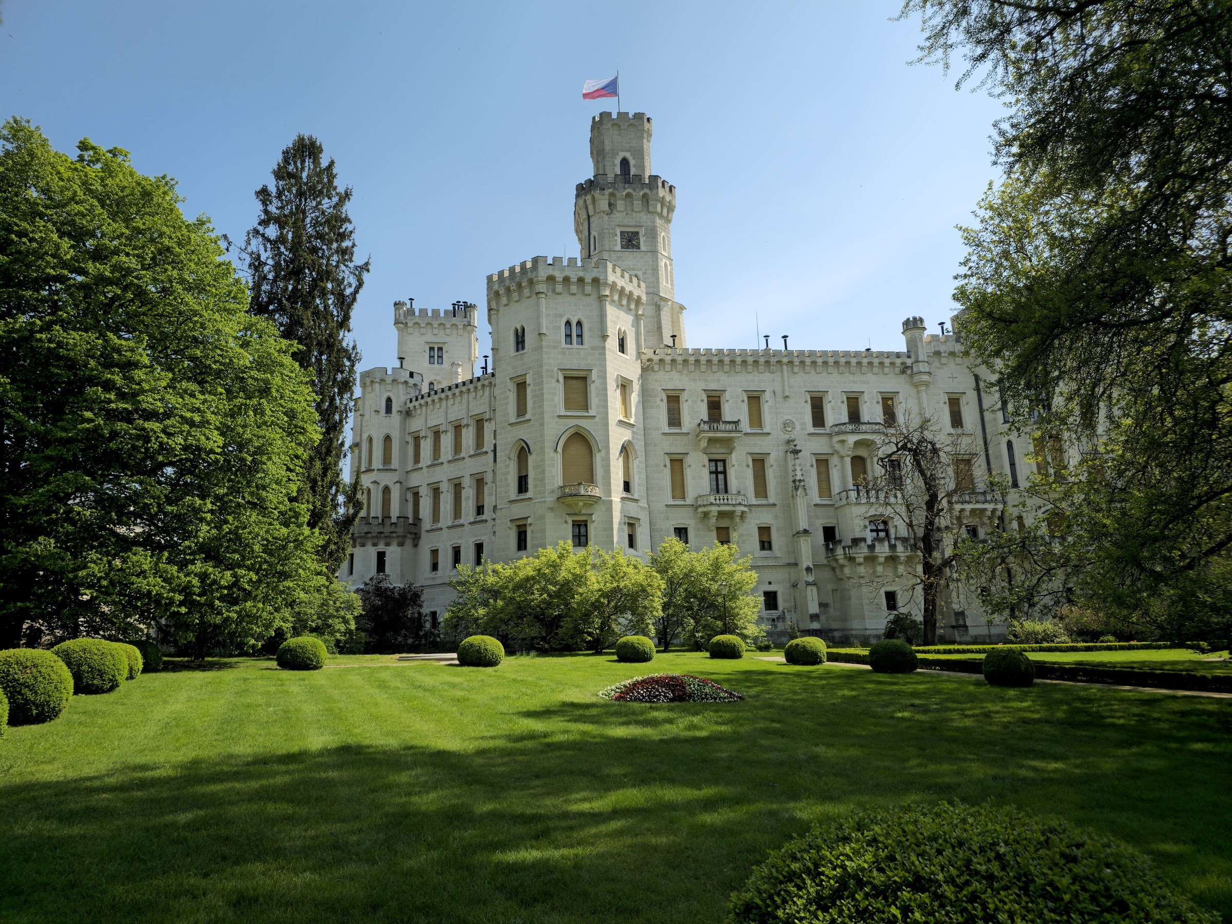 The State Chateau of Hluboká